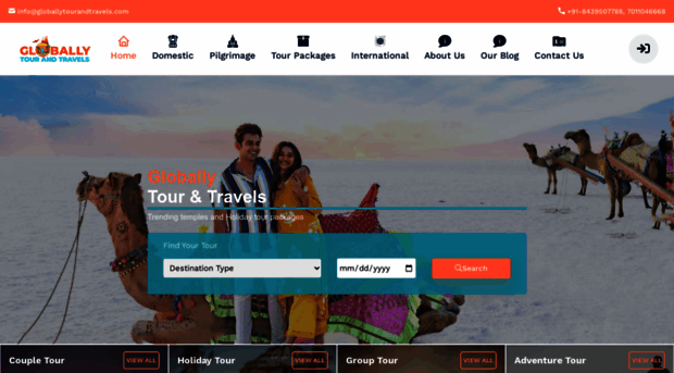 globallytourandtravels.com