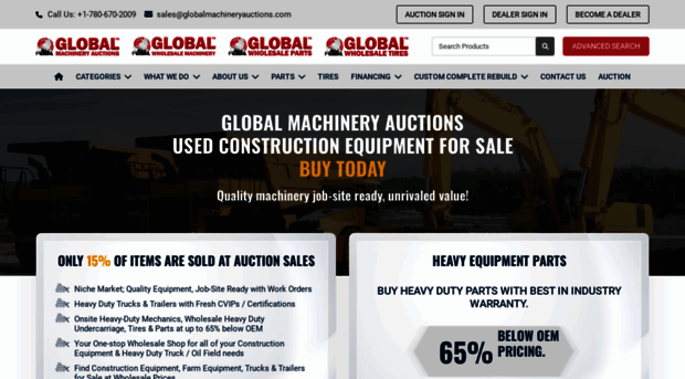 globalmachineryauctions.com