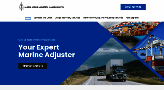 globalmarineadjusters.com