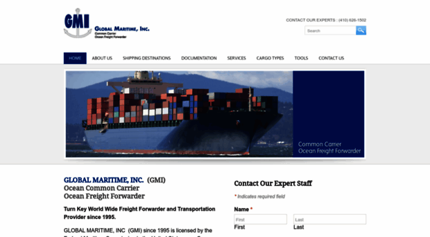 globalmaritimeusa.net