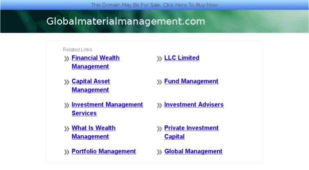 globalmaterialmanagement.com