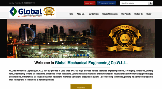 globalmechqatar.com