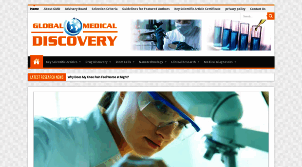 globalmedicaldiscovery.com