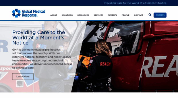 globalmedicalresponse.com