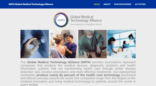 globalmedicaltechnologyalliance.org