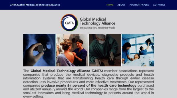 globalmedicaltechnologyalliance.org