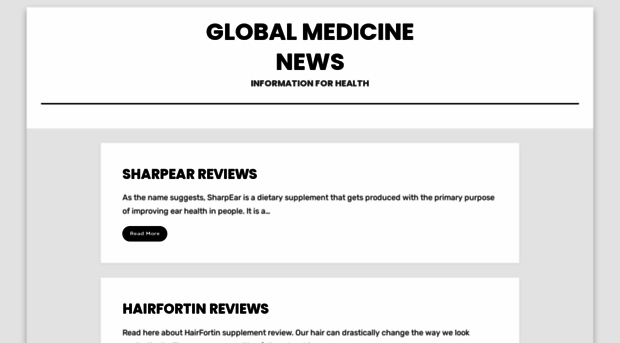 globalmedicinenews.com