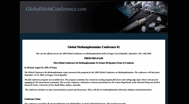 globalmethconference.com