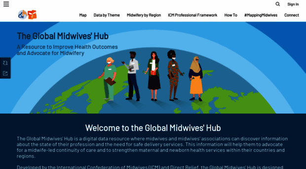 globalmidwiveshub.org