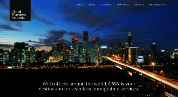 globalmigrationnetwork.com