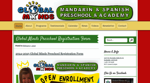 globalmindsschool.com