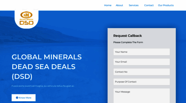 globalmineraldsd.com
