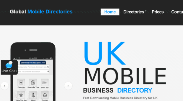 globalmobiledirectories.com