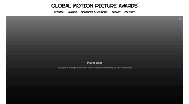 globalmotionpictureawards.com