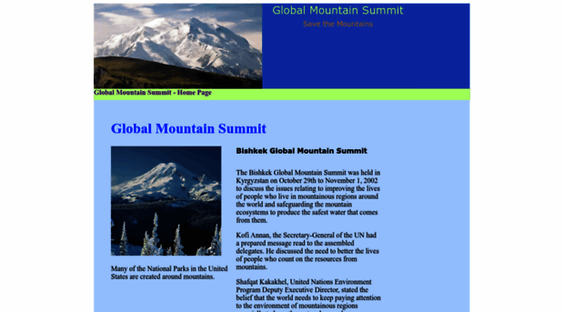 globalmountainsummit.org