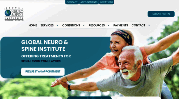 globalneuroandspine.com