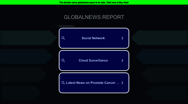 globalnews.report