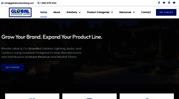 globaloutdoorliving.com