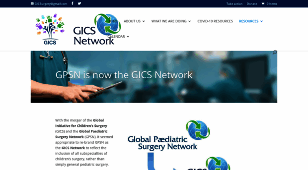 globalpaediatricsurgery.org