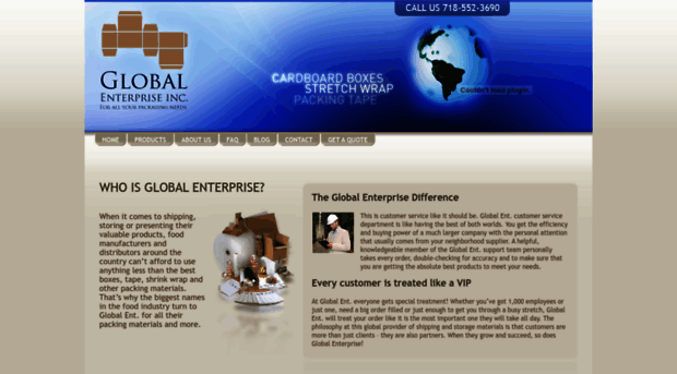 globalpaks.com