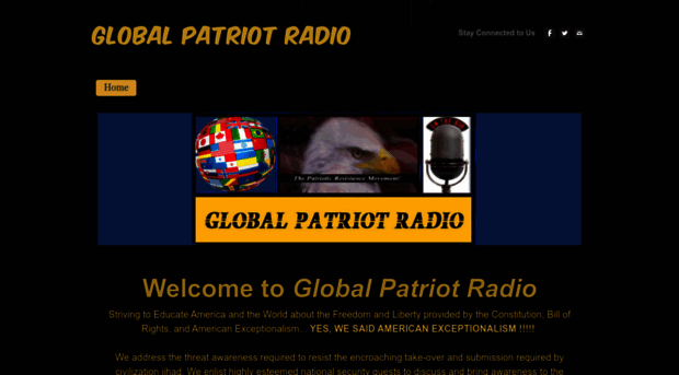 globalpatriotradio.com