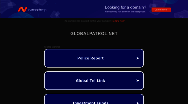 globalpatrol.net