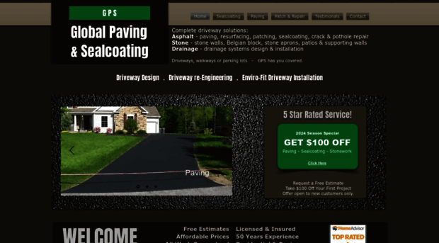 globalpavingsealcoating.com