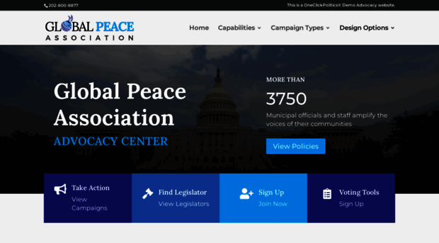 globalpeaceassociation.com
