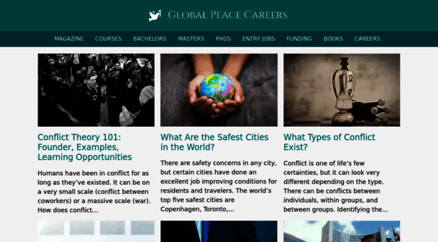 globalpeacecareers.com