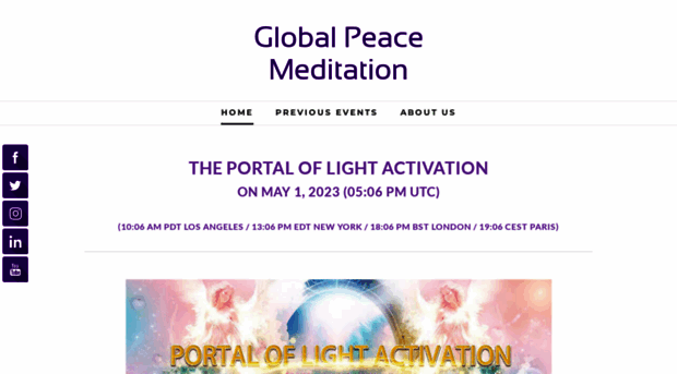 globalpeacemeditation.com