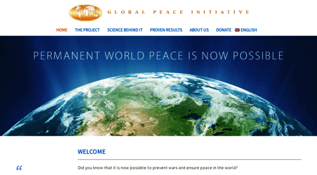 globalpeaceproject.net