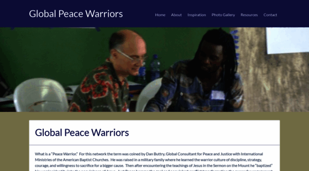 globalpeacewarriors.org