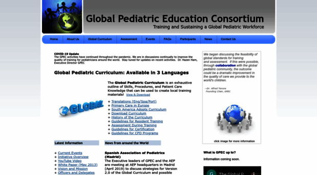 globalpediatrics.org