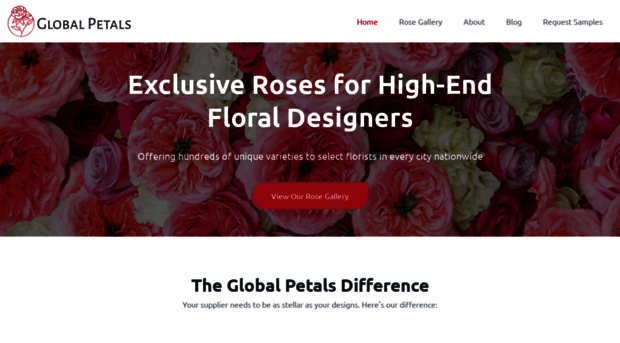 globalpetals.com