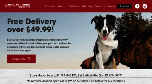 globalpetfoodsnb.ca