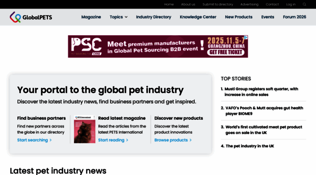 globalpetindustry.com