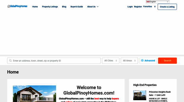 globalpinoyhomes.com