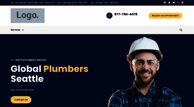 globalplumbersseattle.com