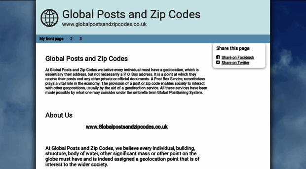 globalpostsandzipcodes.co.uk