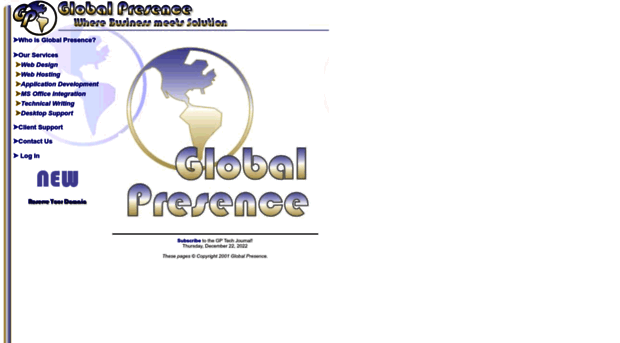 globalpresence.net