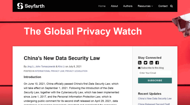 globalprivacywatch.com