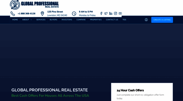 globalprofessionalrealestate.com