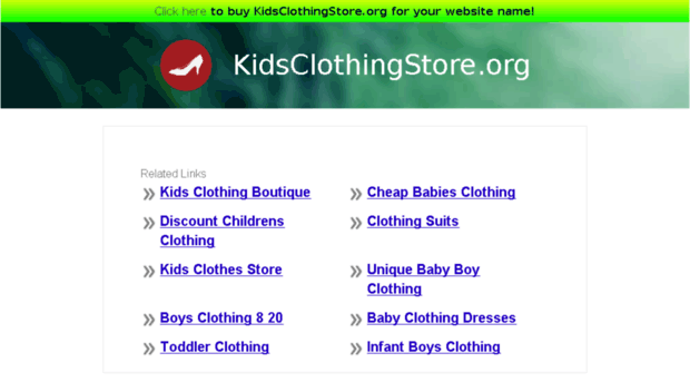 globalpromotions.kidsclothingstore.org