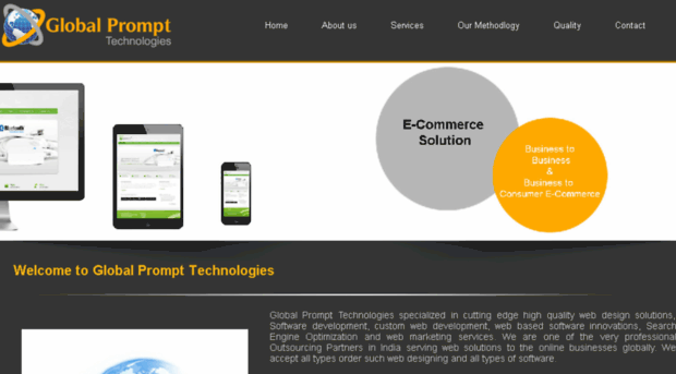 globalpromptinfotech.com