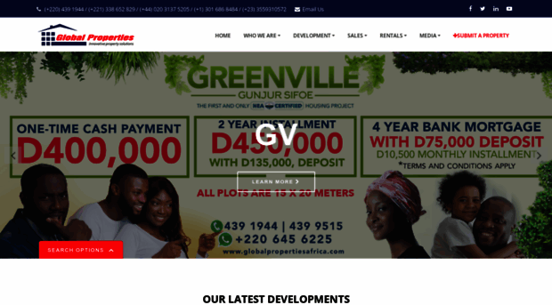 globalpropertiesafrica.com