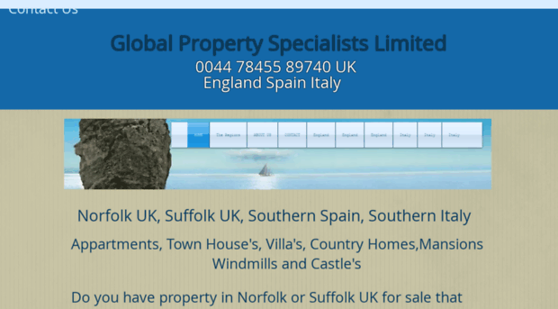 globalpropertyspecialistsitaly.com