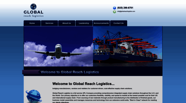 globalreachlogistics.com