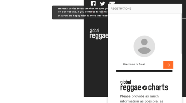 globalreggaecharts.com