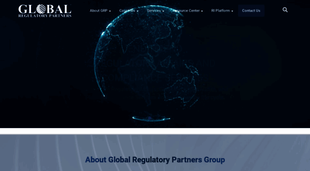 globalregulatorypartners.com