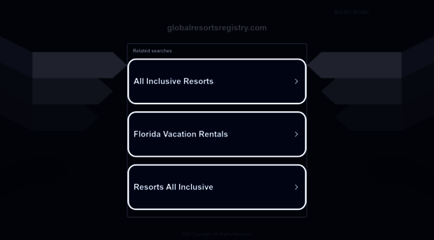 globalresortsregistry.com